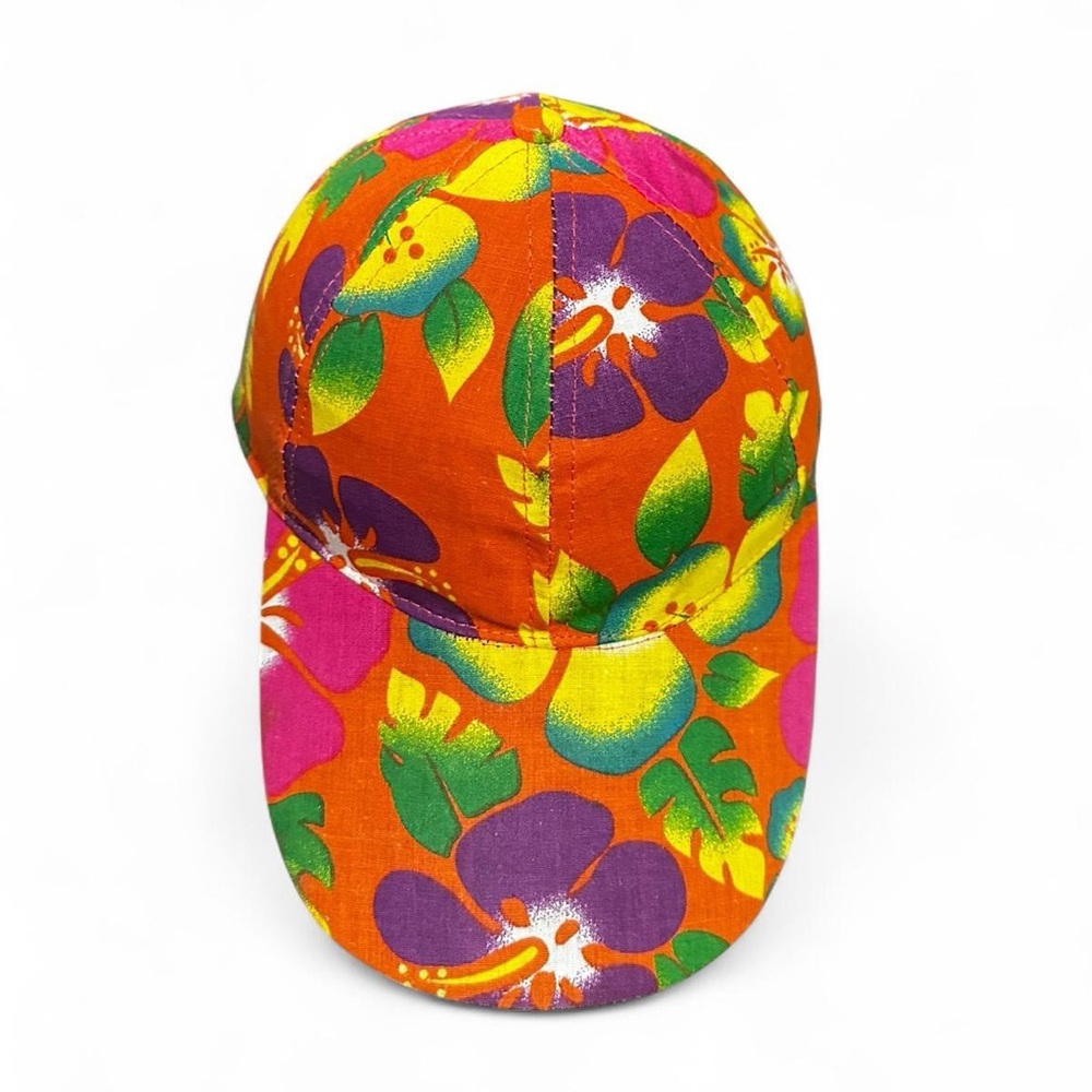 Vintage 60's Hat Cap Men's Strap Back Adjustable Paper Thin Lightweight
